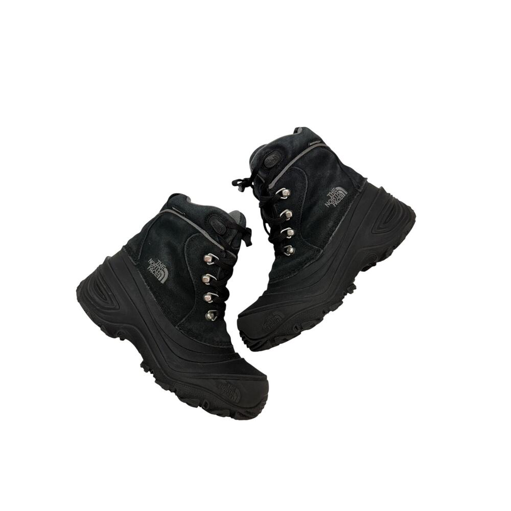The North Face Black Snow Boots Boys 1